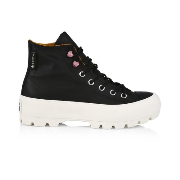 Converse Chuck Taylor All Star Lug-Sole Winter Leather High-Top Sneakers 568763C